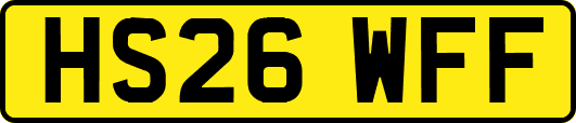 HS26WFF