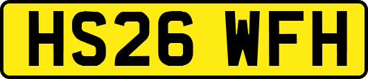 HS26WFH