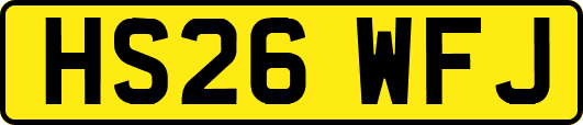 HS26WFJ