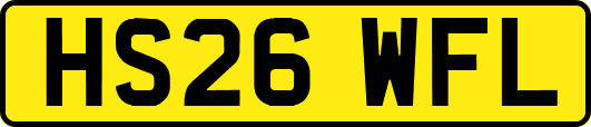 HS26WFL