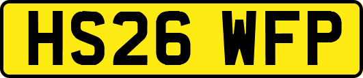 HS26WFP