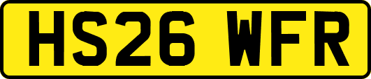 HS26WFR