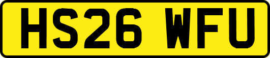 HS26WFU