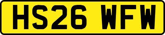 HS26WFW