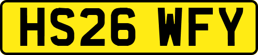 HS26WFY