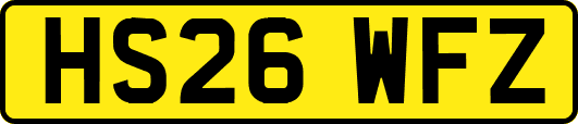 HS26WFZ