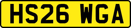 HS26WGA