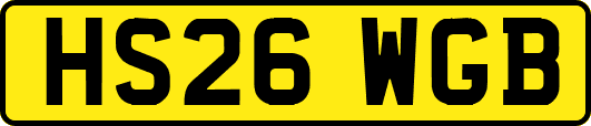 HS26WGB