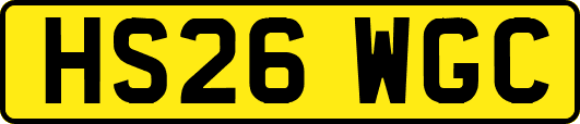 HS26WGC