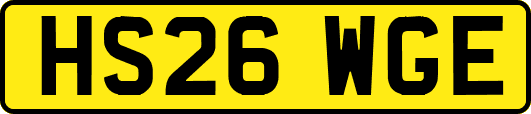 HS26WGE