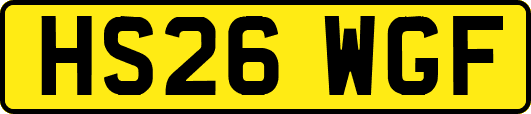 HS26WGF