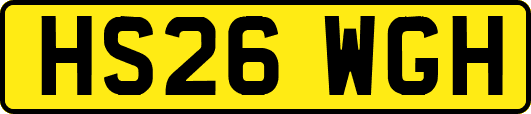 HS26WGH