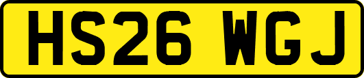 HS26WGJ