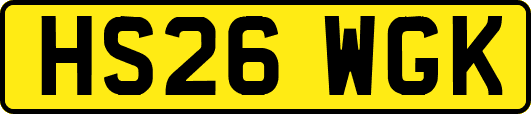 HS26WGK