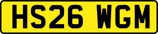 HS26WGM