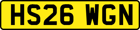 HS26WGN