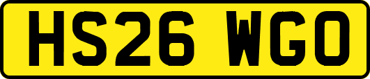 HS26WGO
