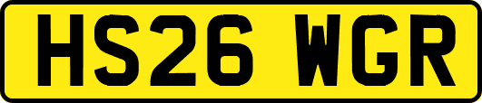 HS26WGR