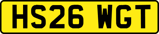 HS26WGT