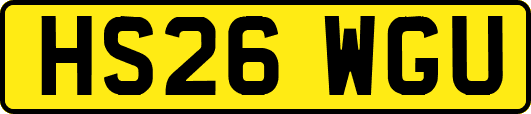 HS26WGU