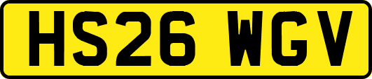 HS26WGV