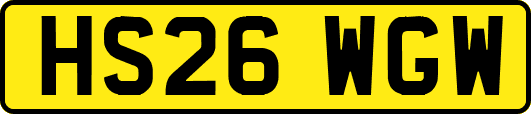 HS26WGW