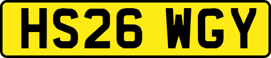 HS26WGY