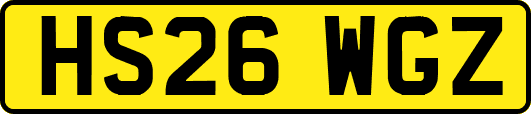 HS26WGZ