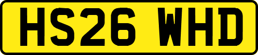 HS26WHD