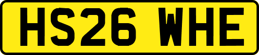 HS26WHE