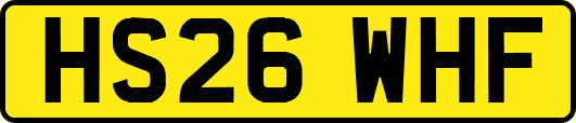 HS26WHF