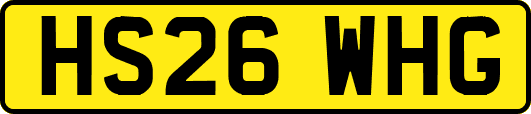 HS26WHG