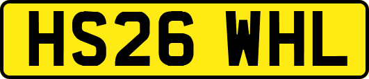 HS26WHL