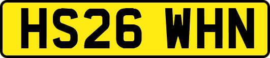 HS26WHN