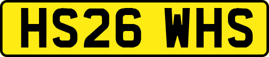 HS26WHS