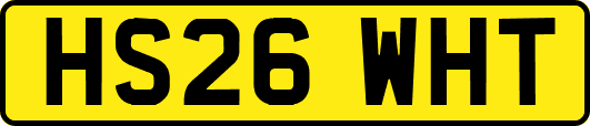 HS26WHT