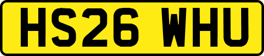 HS26WHU