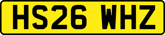 HS26WHZ