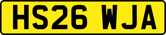 HS26WJA