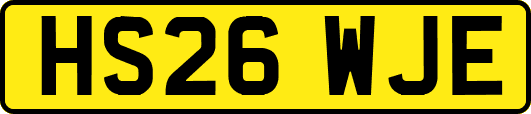 HS26WJE