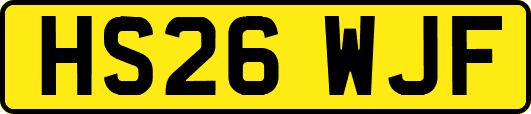 HS26WJF