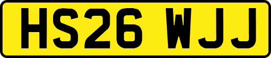 HS26WJJ