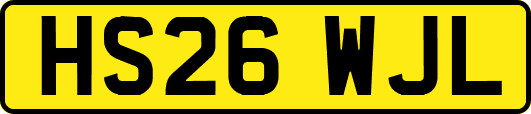 HS26WJL