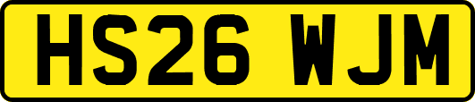 HS26WJM