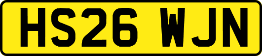 HS26WJN