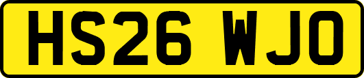HS26WJO