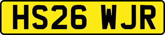 HS26WJR