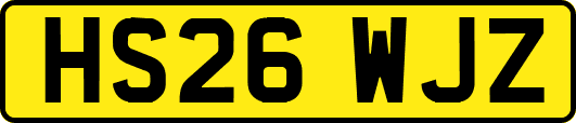 HS26WJZ