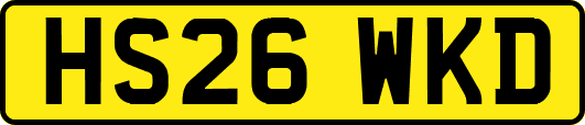 HS26WKD