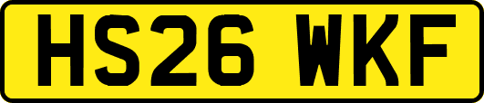 HS26WKF